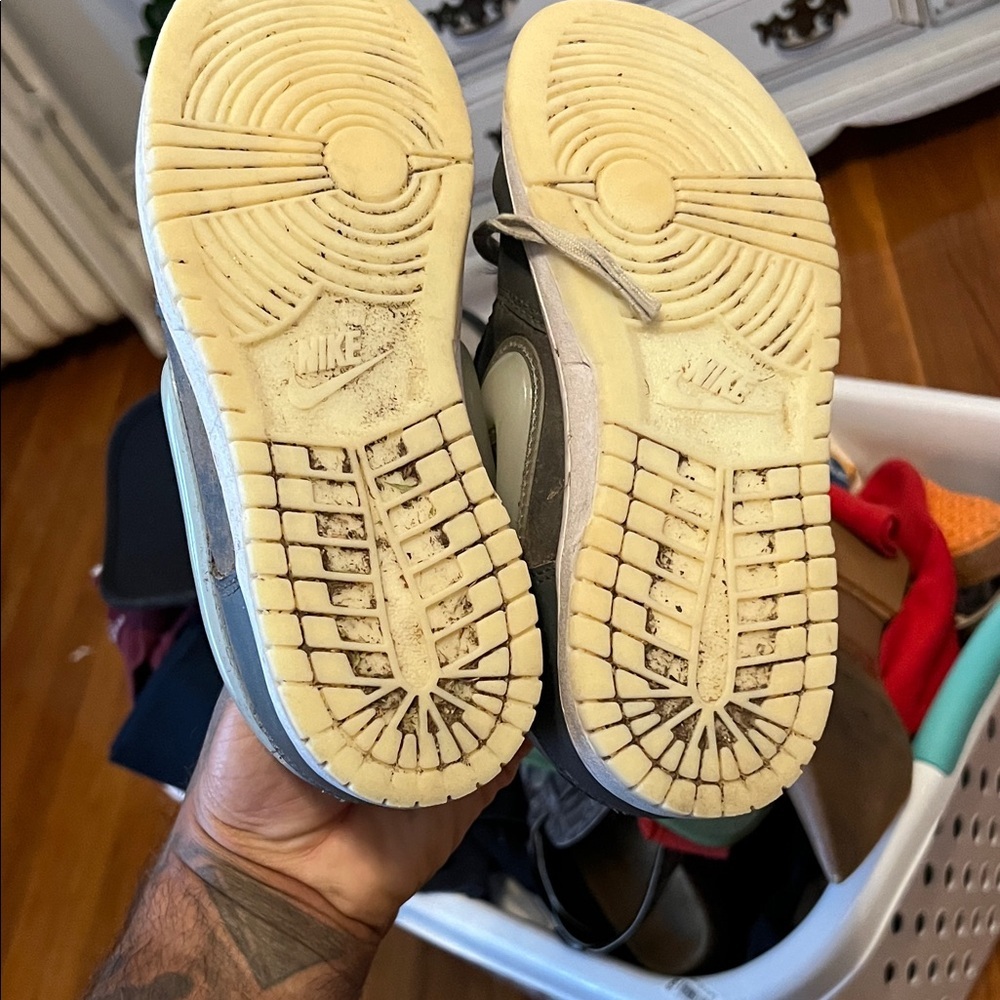 NIKE HALLOWEEN GLOW IN THE DARK DUNK 3Y - Picture 3 of 3